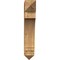 Ekena Millwork Imperial Arts & Crafts Rough Sawn Bracket, Western Red Cedar, 6"W x 26"D x 34"H BKT06X26X34IMP03RWR - alternate 4